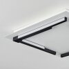 Leroux Plafondlamp LED Wit, 1-licht