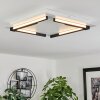 Leroux Plafondlamp LED Wit, 1-licht