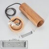 Ripamonti Hanger LED Natuurlijke kleuren, Zwart, 1-licht