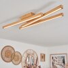 Cajas Plafondlamp LED Natuurlijke kleuren, 3-lichts