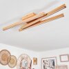Cajas Plafondlamp LED Natuurlijke kleuren, 3-lichts