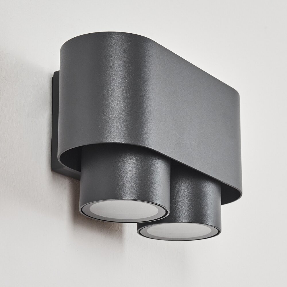 Guampacha Buiten muurverlichting Antraciet, 2-lichts