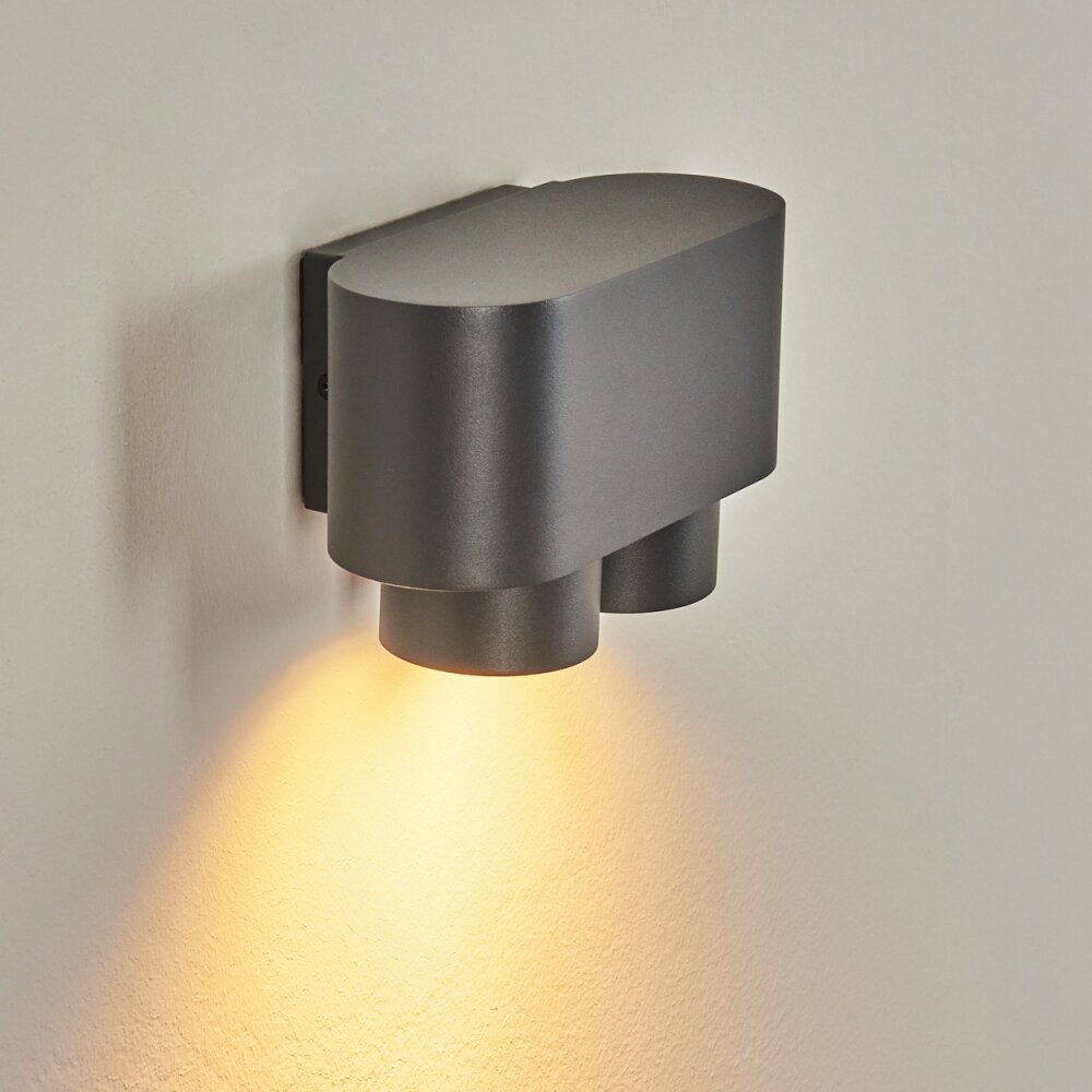 Guampacha Buiten muurverlichting Antraciet, 2-lichts