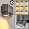 Guampacha Buiten muurverlichting Antraciet, 2-lichts