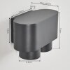 Guampacha Buiten muurverlichting Antraciet, 2-lichts