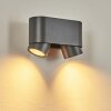 Guampacha Buiten muurverlichting Antraciet, 2-lichts