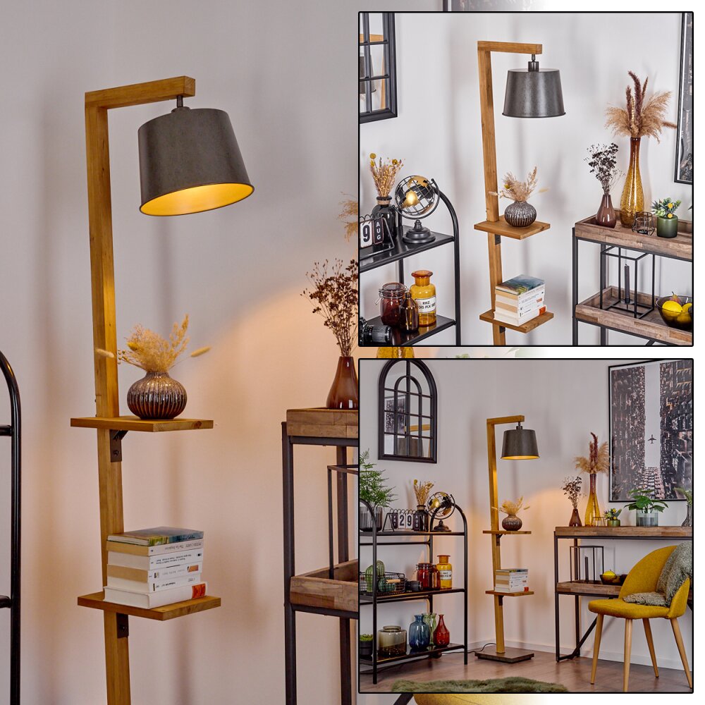 Baval Staande lamp Natuurlijke kleuren, 1-licht main product photo