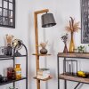 Baval Staande lamp Natuurlijke kleuren, 1-licht