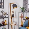 Baval Staande lamp Natuurlijke kleuren, 1-licht