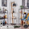 Baval Staande lamp Natuurlijke kleuren, 1-licht