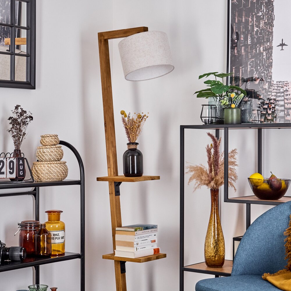 Baval Staande lamp Natuurlijke kleuren, 1-licht
