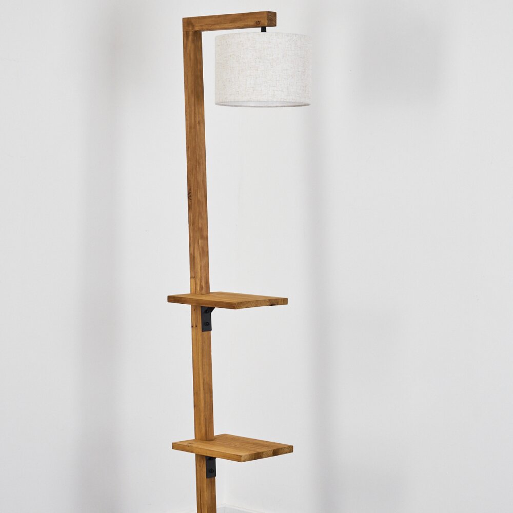 Baval Staande lamp Natuurlijke kleuren, 1-licht