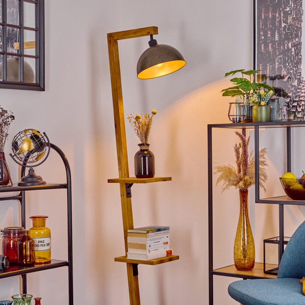 Baval Staande lamp Natuurlijke kleuren, 1-licht