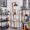 Baval Staande lamp Natuurlijke kleuren, 1-licht