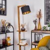 Baval Staande lamp Natuurlijke kleuren, 1-licht