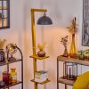 Baval Staande lamp Natuurlijke kleuren, 1-licht