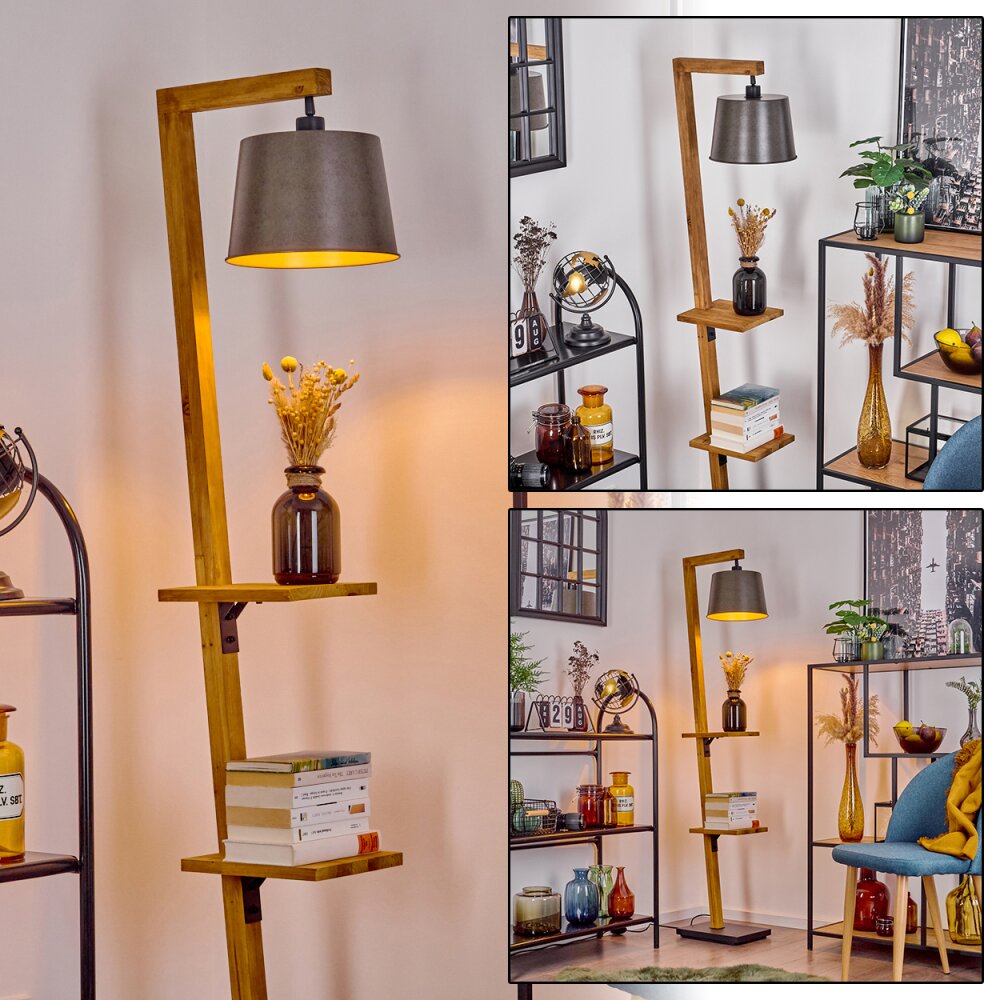 Baval Staande lamp Natuurlijke kleuren, 1-licht main product photo