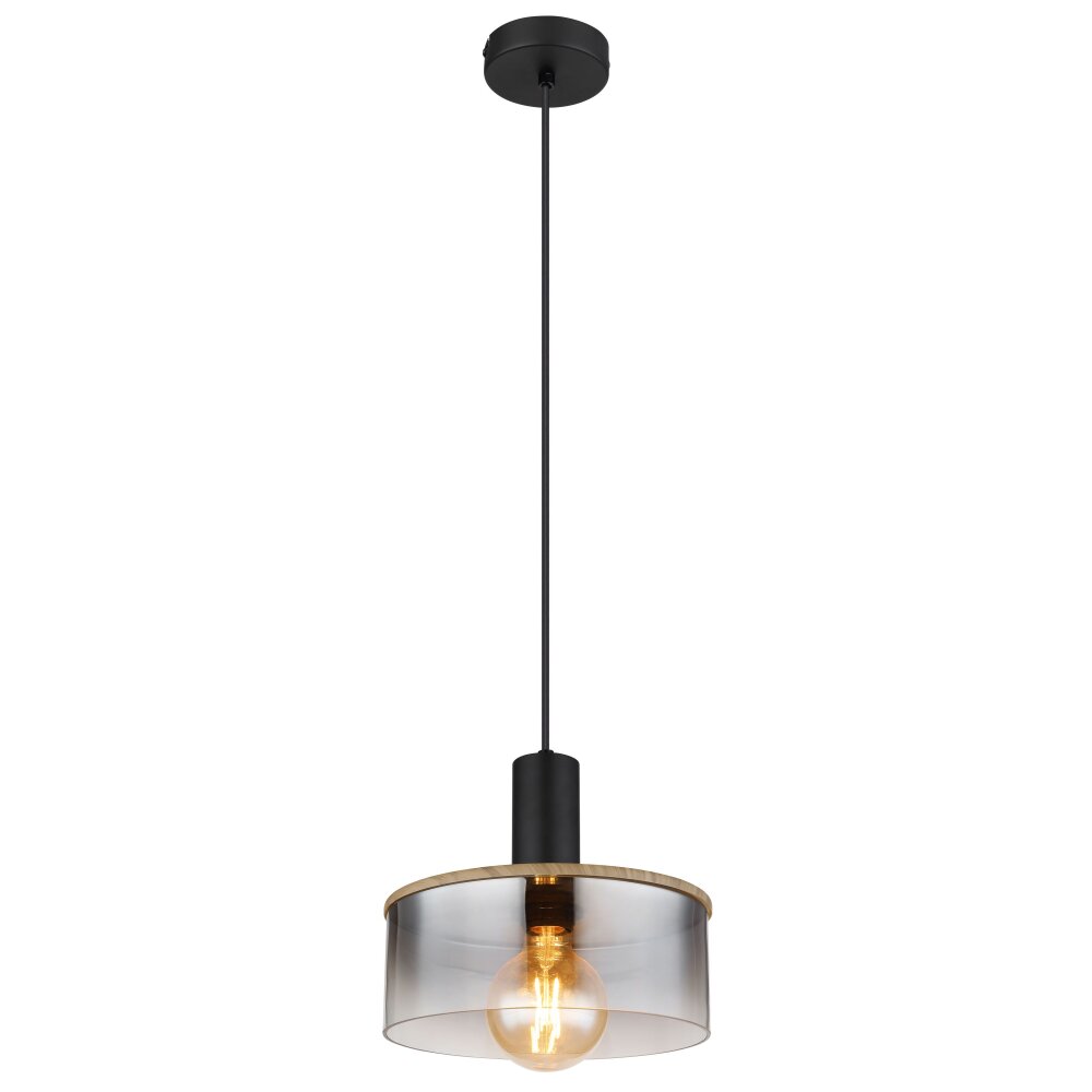 Globo CLASSIS Hanger Zwart, 1-licht main product photo