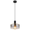 Globo CLASSIS Hanger Zwart, 1-licht