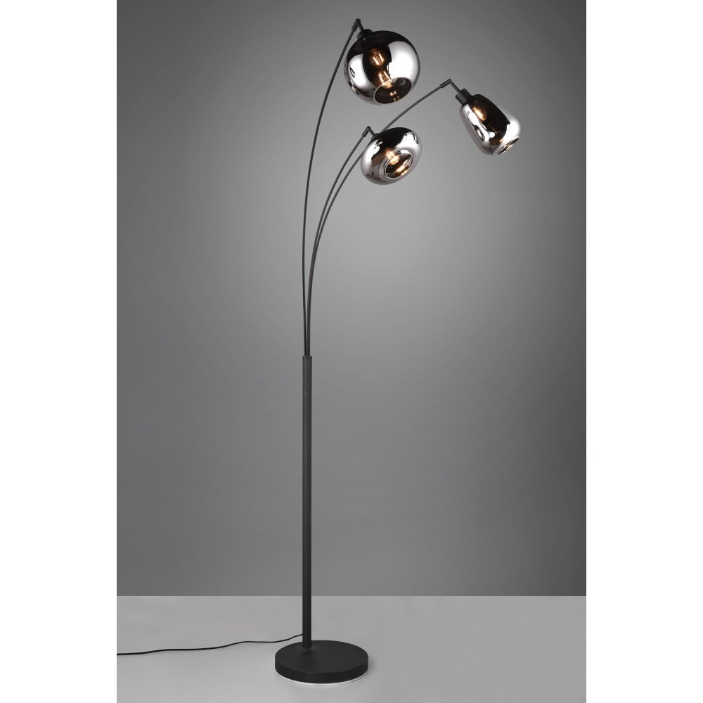 Trio Lumina Staande lamp Zwart, 3-lichts main product photo