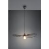 Reality CHAPEAU Hanglamp Zwart, 1-licht