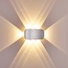 Homad Muurlamp LED Aluminium, 1-licht
