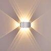 Homad Muurlamp LED Aluminium, 1-licht