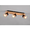Trio Aruni Plafondlamp Natuurlijke kleuren, 3-lichts