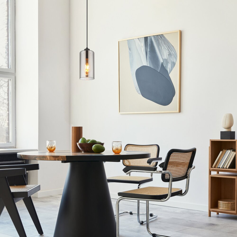 Globo OLLY Hanger Zwart, 1-licht main product photo