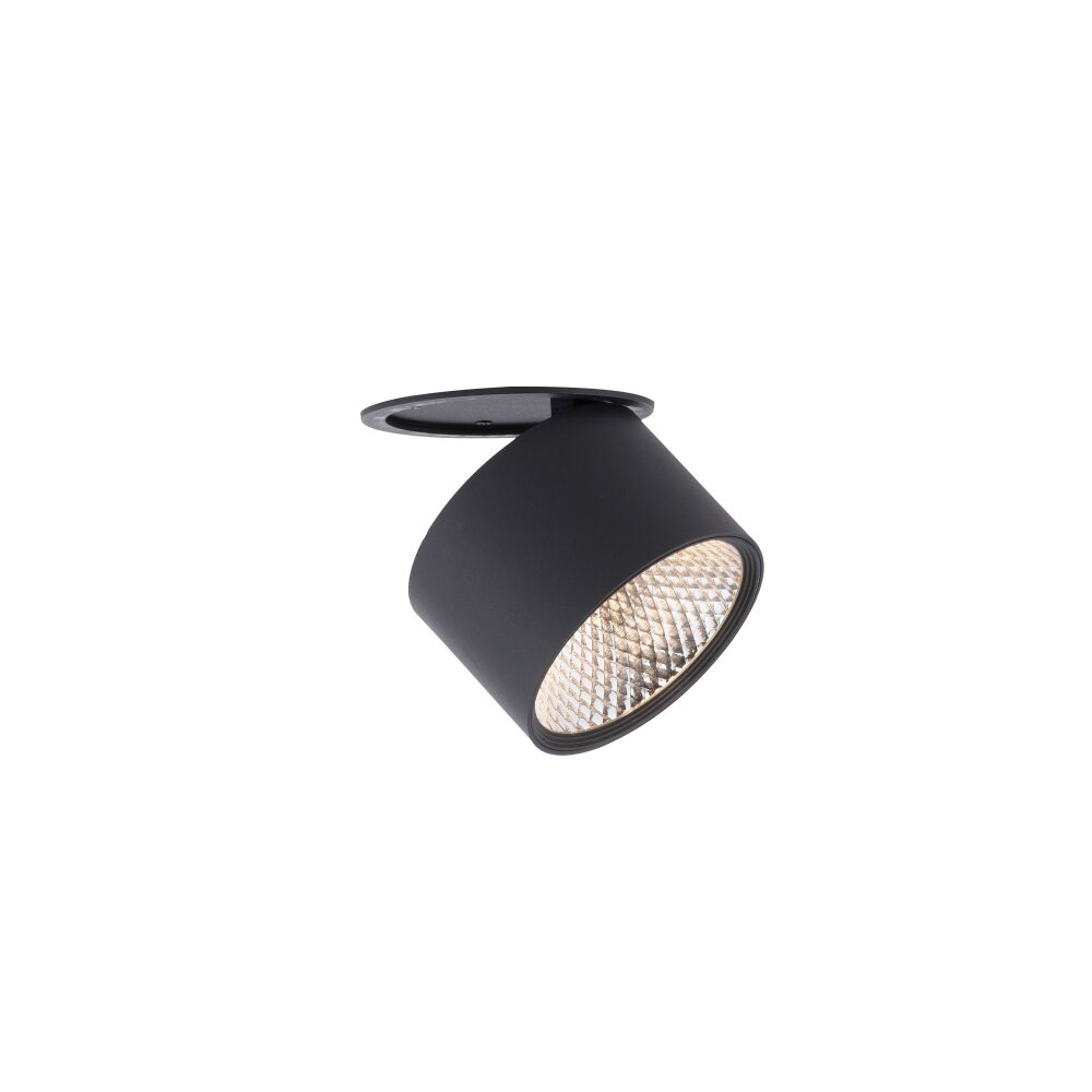 Paul Neuhaus PURE-NOLA Muurlamp LED Zwart, 1-licht