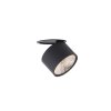 Paul Neuhaus PURE-NOLA Muurlamp LED Zwart, 1-licht