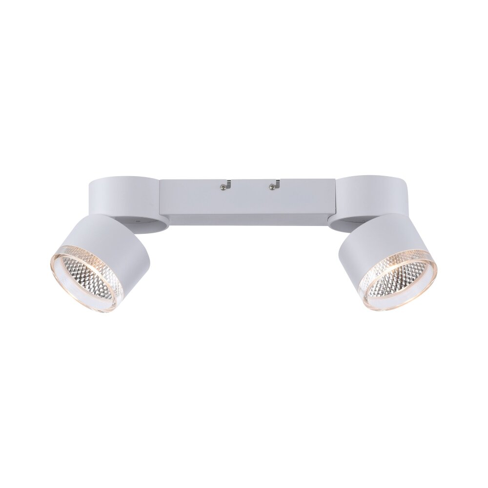 Paul Neuhaus PURE-NOLA Plafondlamp LED Wit, 2-lichts