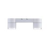 Paul Neuhaus PURE-NOLA Plafondlamp LED Wit, 2-lichts