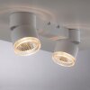 Paul Neuhaus PURE-NOLA Plafondlamp LED Wit, 2-lichts