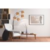Fischer & Honsel Trey Plafondlamp LED Wit, 1-licht, Afstandsbediening, Kleurwisselaar