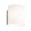 Fischer & Honsel Betty Muurlamp Nikkel mat, 1-licht