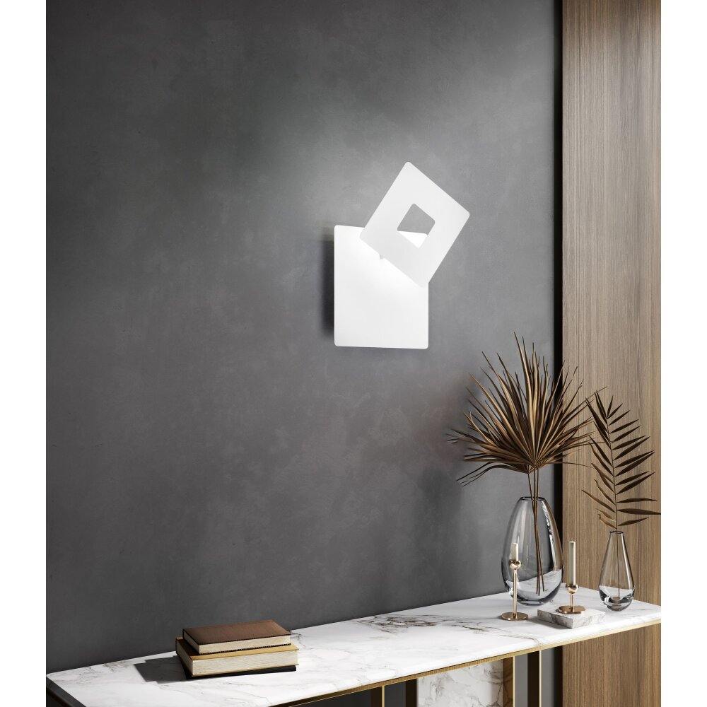 Fischer & Honsel Hennes Muurlamp LED Wit, 1-licht main product photo