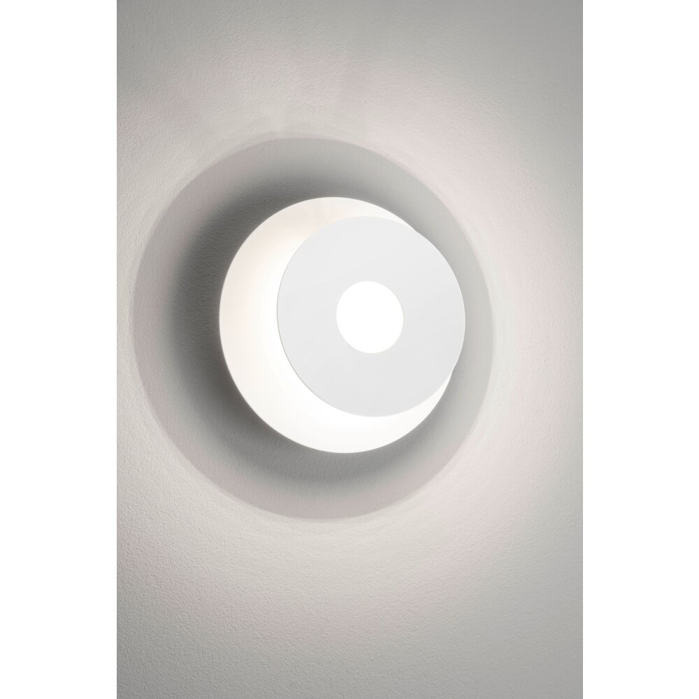 Fischer & Honsel Hennes Muurlamp LED Wit, 1-licht main product photo