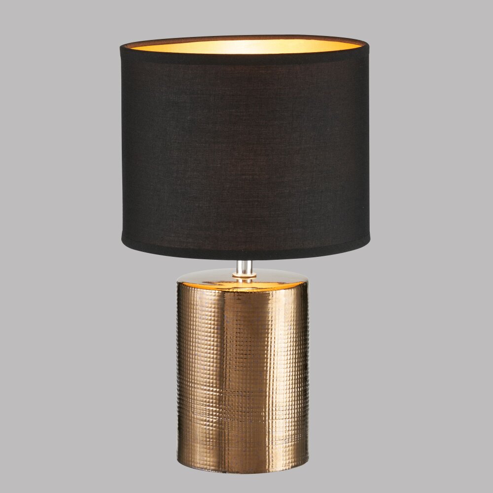 Fischer & Honsel Bronz Tafellamp Brons, 1-licht main product photo