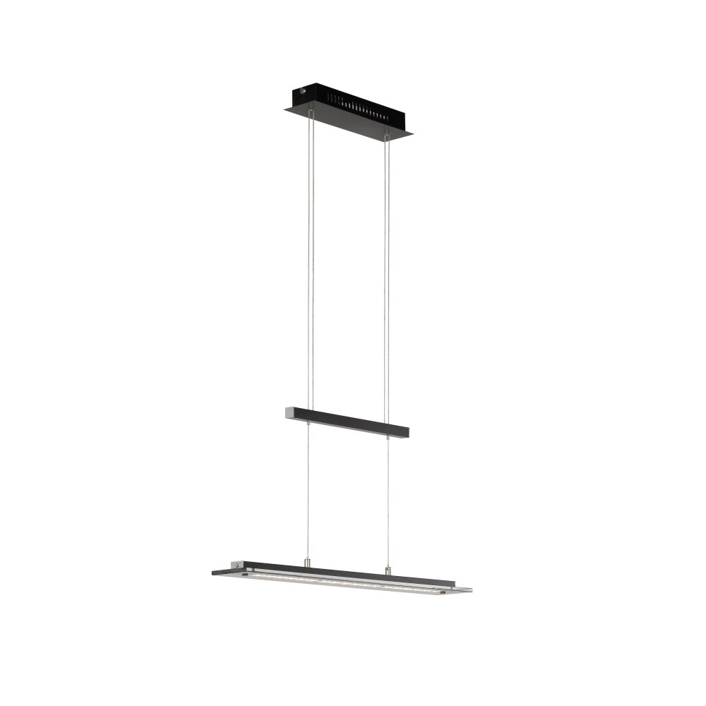 Fischer & Honsel Tenso TW Hanglamp LED Zwart, 1-licht main product photo