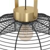 Eglo ROUNDHAM Hanger Messing, Zwart, 1-licht