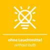 Leuchten-Direkt ACCOR Plafondlamp Zilver, 2-lichts