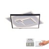 Paul Neuhaus MAILAK Plafondlamp LED Zwart, Wit, 2-lichts