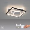 Paul Neuhaus MAILAK Plafondlamp LED Zwart, Wit, 2-lichts