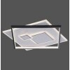 Paul Neuhaus MAILAK Plafondlamp LED Zwart, Wit, 2-lichts