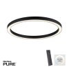 Paul Neuhaus PURE-LINES Plafondlamp LED Antraciet, 1-licht, Afstandsbediening Paul Neuhaus PURE-LINES Plafondlamp LED Antraciet, 1-licht, Afstandsbediening