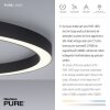 Paul Neuhaus PURE-LINES Plafondlamp LED Antraciet, 1-licht, Afstandsbediening Paul Neuhaus PURE-LINES Plafondlamp LED Antraciet, 1-licht, Afstandsbediening