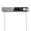 Paul Neuhaus PURE-MOTO-RISE Hanglamp LED Zilver, 3-lichts, Afstandsbediening