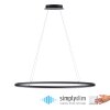 Paul Neuhaus TITUS Hanglamp LED Antraciet, 1-licht