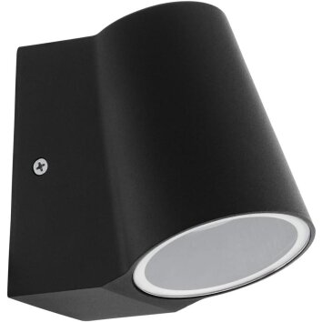 Eglo SILVILLE Buiten muurverlichting LED Zwart, 1-licht